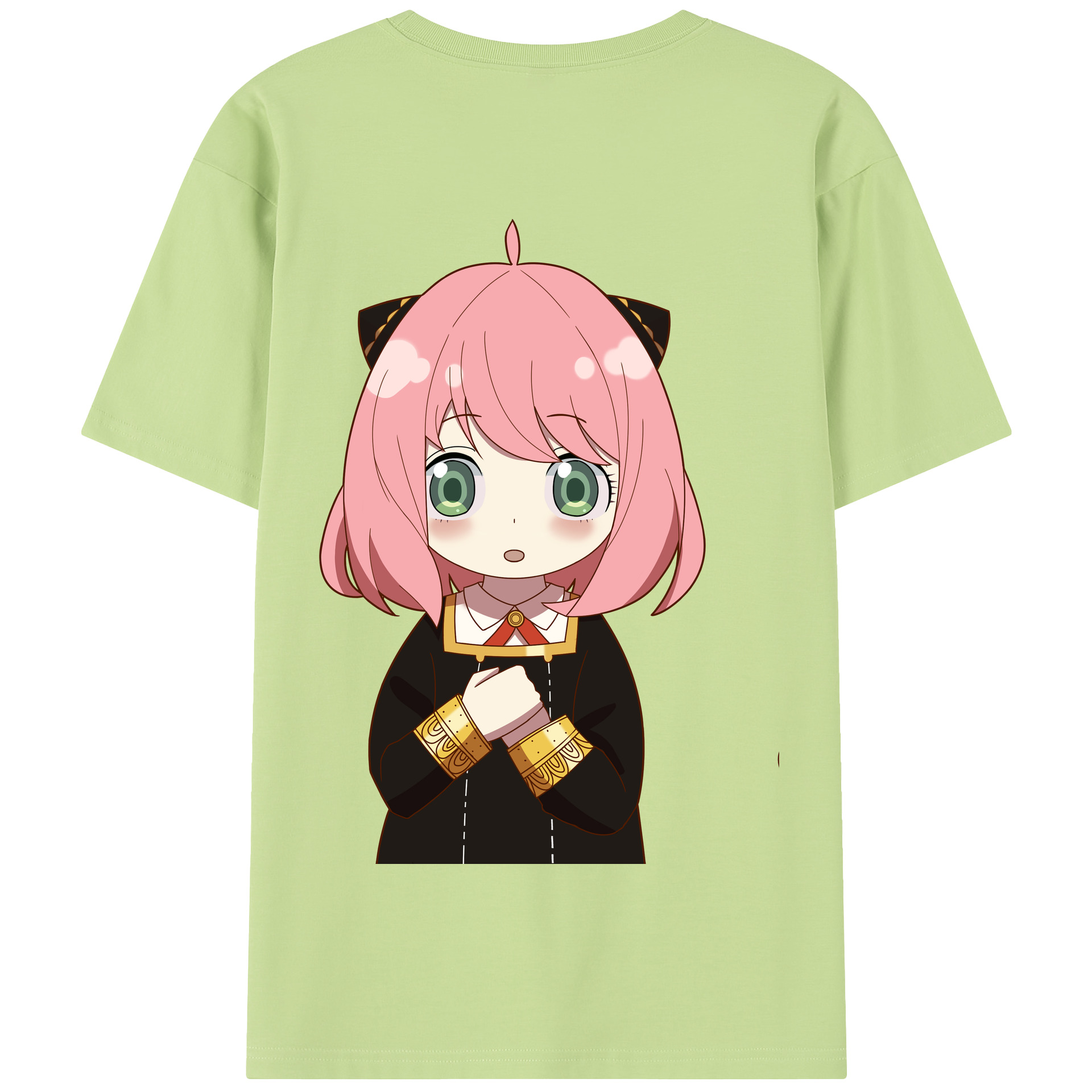 （画像用） SPY×FAMILY间谍家家酒 綿100％半袖Tシャツ（背面プリント）